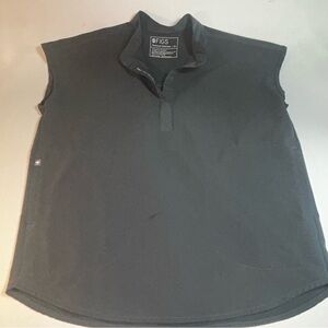 Figs Women’s Technical Collection Scrub Top PO#2491 Gray